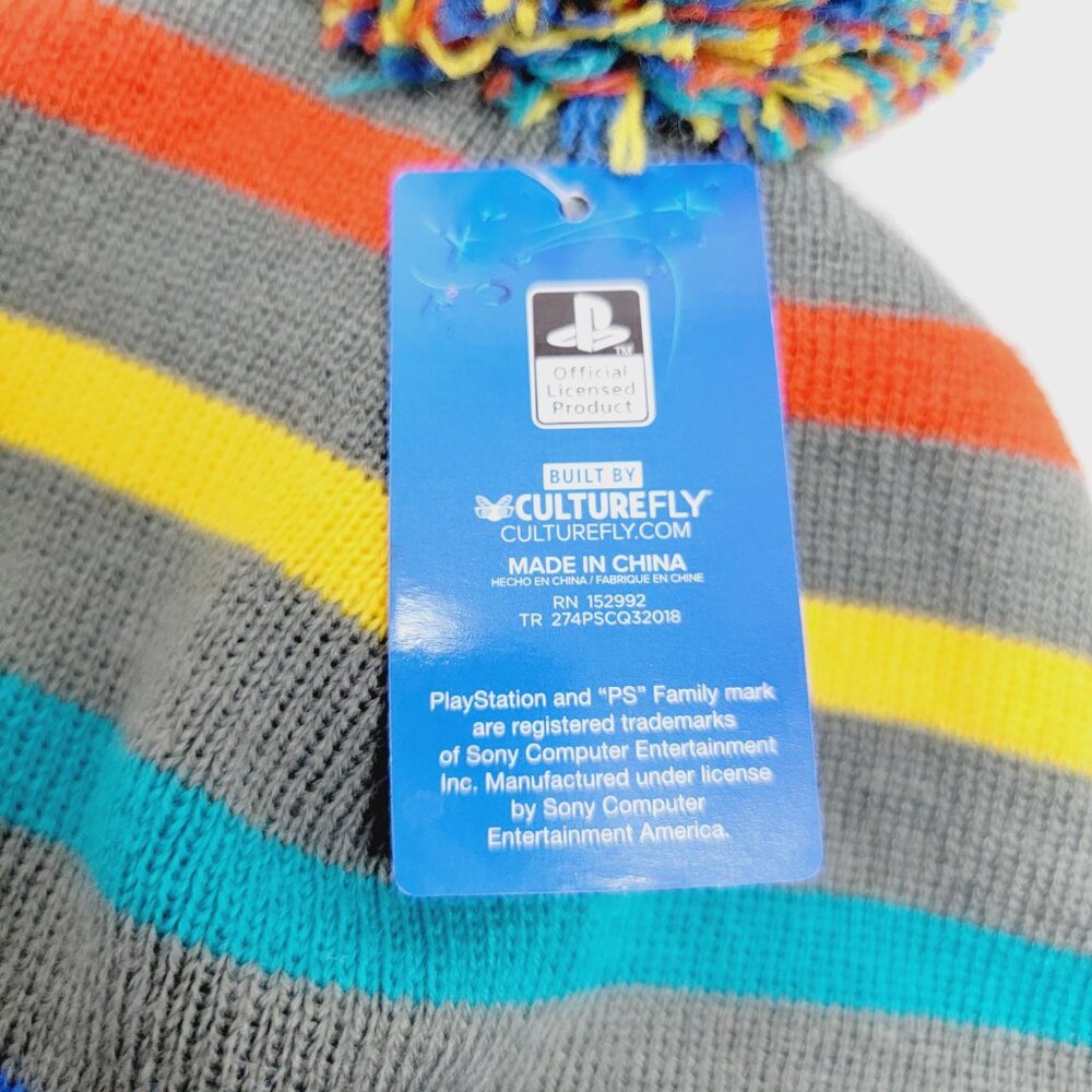 Boys Youth Sony PlayStation Knit Hat Beanie Winter Hat with tags - Picture 3 of 4